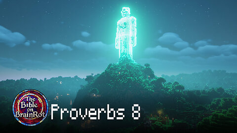 Proverbs 8 – Wisdom Speaks Loud | The Bible on BrainRot