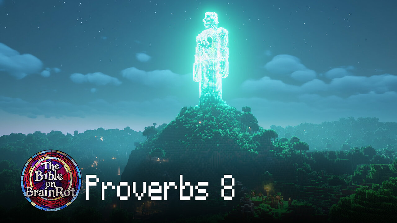 Proverbs 8 – Wisdom Speaks Loud | The Bible on BrainRot