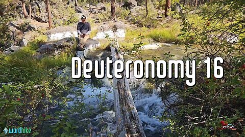 Deuteronomy 16, Bible Reading in Nature, BSB