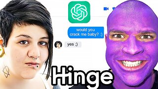 I Used ChatGPT On Hinge (HILARIOUS)