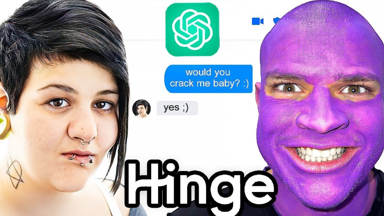 I Used ChatGPT On Hinge (HILARIOUS)