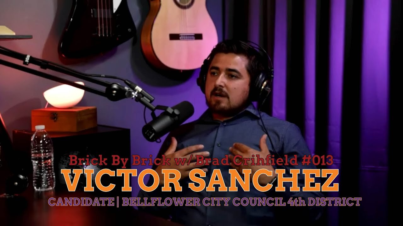 Victor Sanchez | Brick By Brick w/ Brad Crihfield #013
