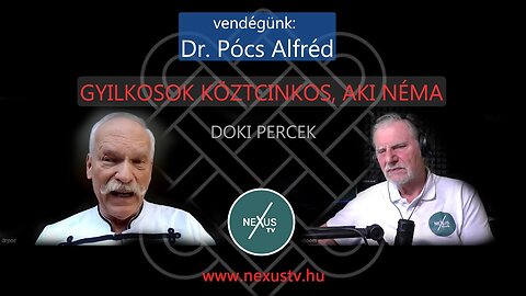 Dr. Pócs Alfréd: Gyilkosok közt cinkos, aki néma - Doki Percek