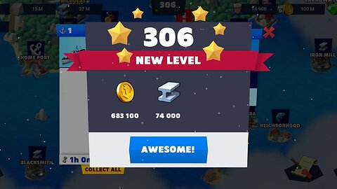 Seaport Level 305 gameplay