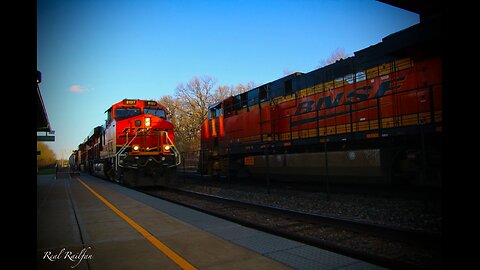 God Blessed TrainFan2012 and Myself with 11 Train’s in Under 4 Hours - Staples Sub