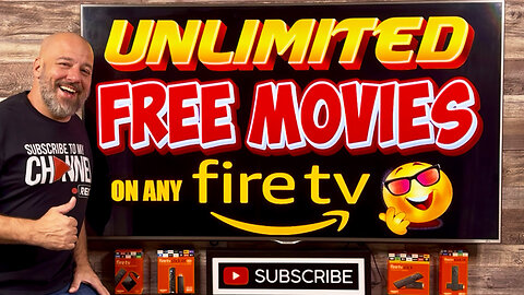 Unlimited FREE Movies and TV Shows on any Fire TV Stick