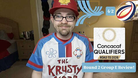 RSR7: Guatemala 4-2 Dominican Republic 2026 CONCACAF World Cup Qualifying Round 2 Group E Review!