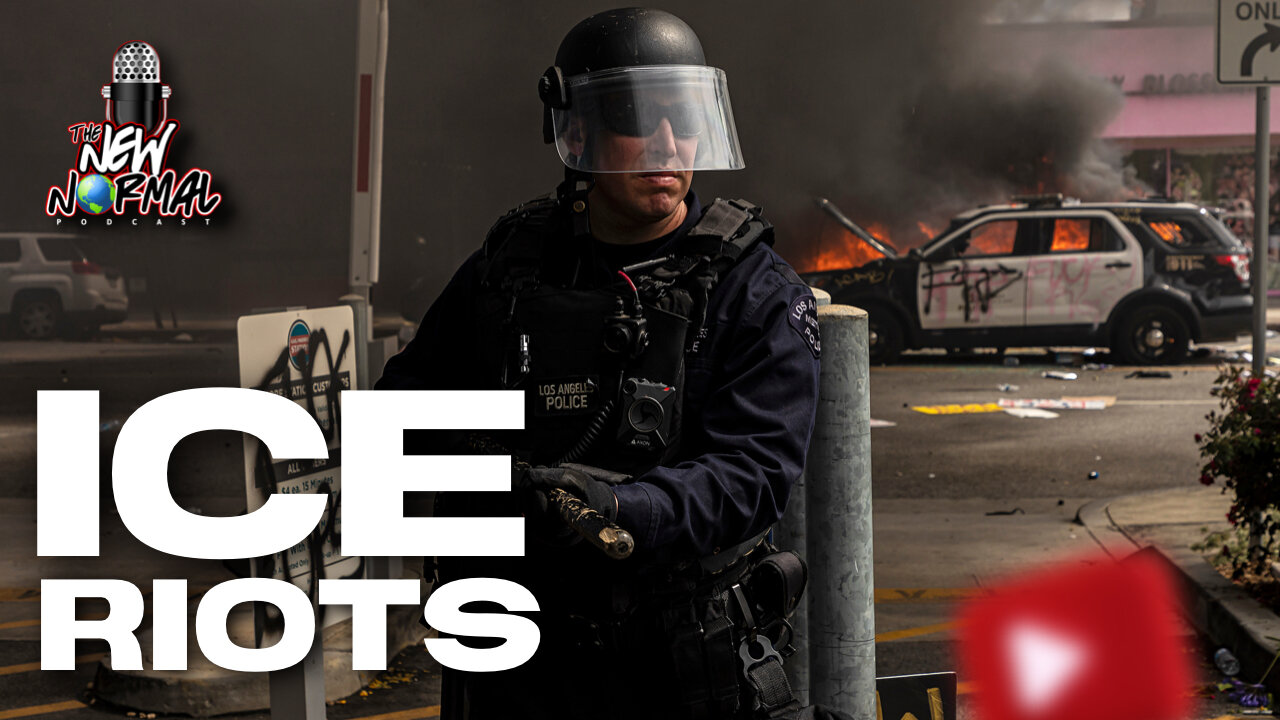 ICE RIOTS!