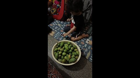Mango party😀
