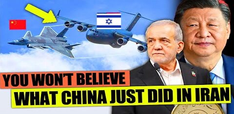 BREAKING: Israel FREAKS Out as China Pulls a surprise on IDF in Iran, Even Russia Shocked!