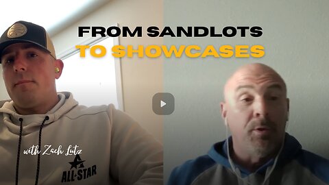 From Sandlots to Showcases: Zach Lutz on the Realities of Modern Baseball