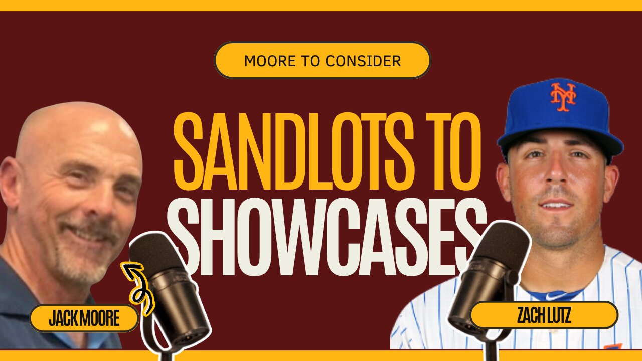 From Sandlots to Showcases: Zach Lutz on the Realities of Modern Baseball