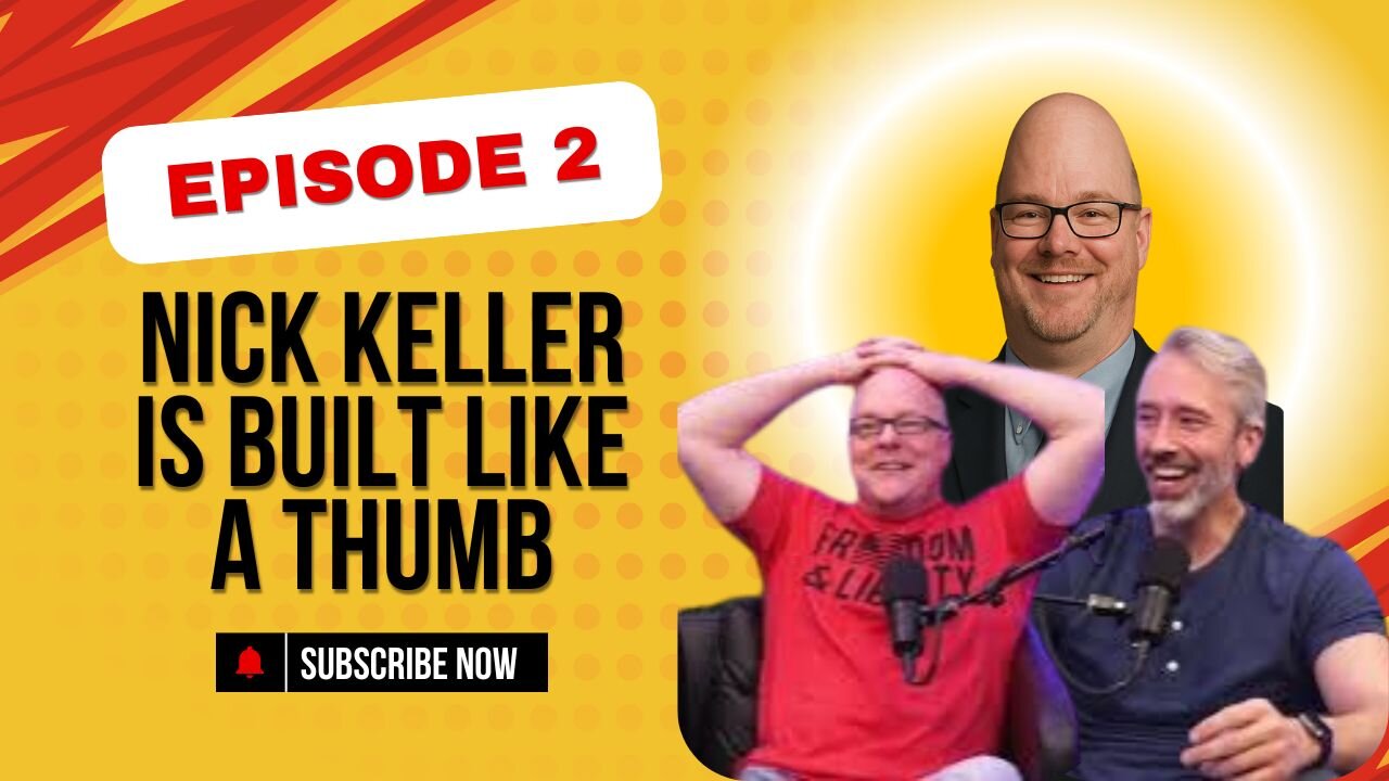 Built Like a Thumb? Culture Wars, Canceled Conservatives & Christian Horror | Nick’s Right Podcast