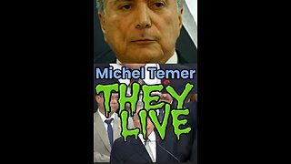 THEY LIVE: Michel Temer - Digital Voice Unmasked?