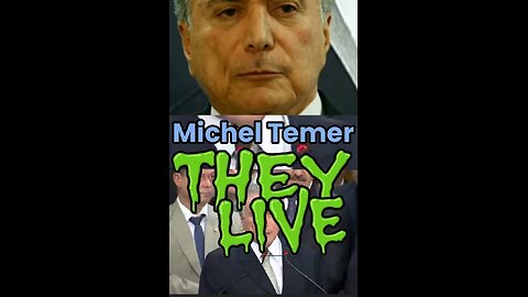THEY LIVE: Michel Temer - Digital Voice Unmasked?