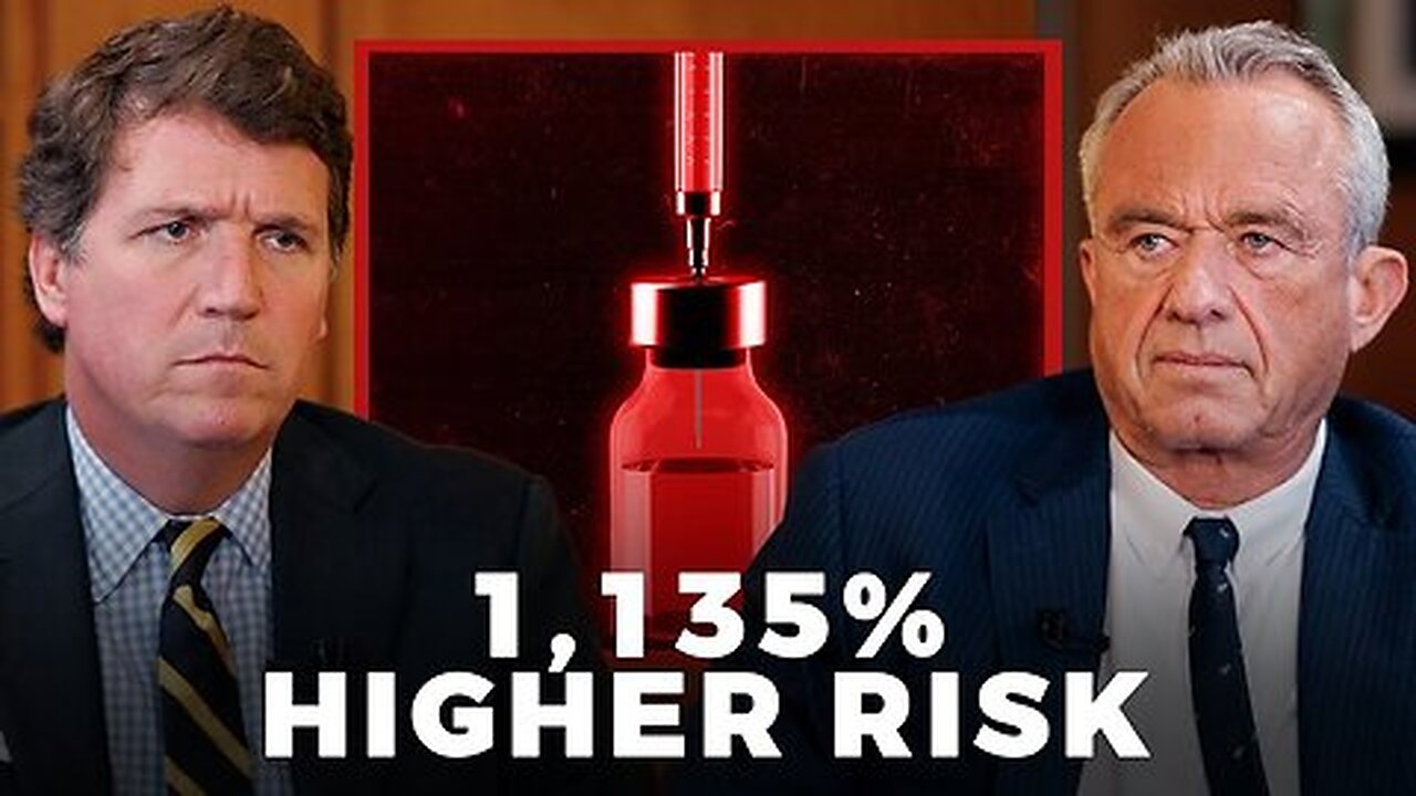Why Are Autism Rates Spiking? RFK Jr. And Tucker Discuss