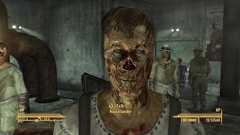 Fallout 3. Ghouls With Normal Voices