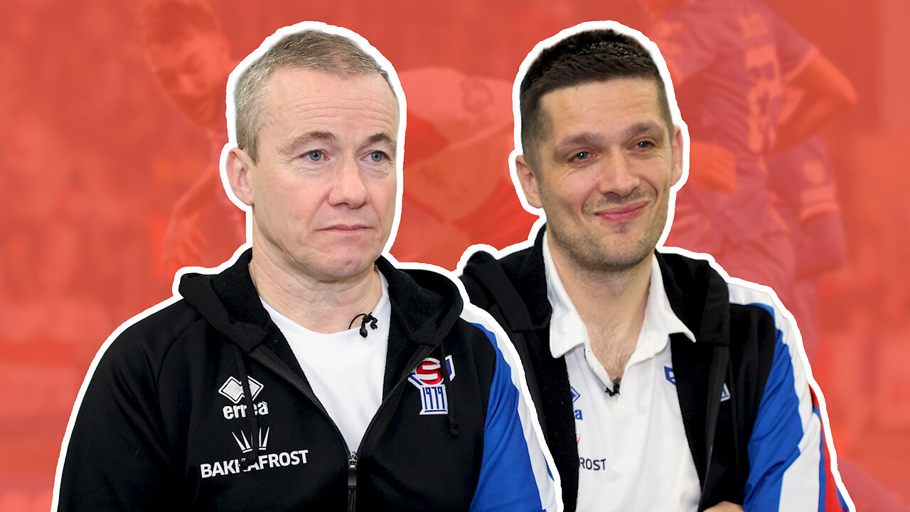 Eyðun Klakstein og Atli Gregersen longri samrøða