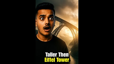 Taller Than Eiffel Tower!
