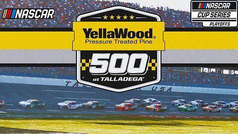 🏁(NASCAR) YELLAWOOD 500 : LIVE WATCH PARTY 🏁