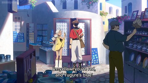 time for amoru's date | Dusk Beyond the End of the World