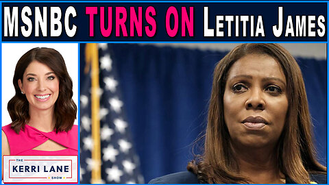 MSNBC Declares END of Letitia James as Judge Boasberg is PUBLICLY SHAMED