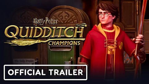 Harry Potter - Quidditch Champions - Official Nintendo Switch Launch Trailer