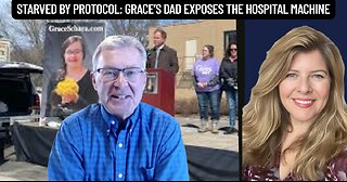 "Starved by Protocol: Grace’s Dad Exposes the Hospital Machine"