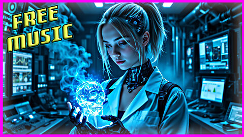 Cyber Rebirth: A Cyberpunk Industrial EBM Track - Royalty Free Music