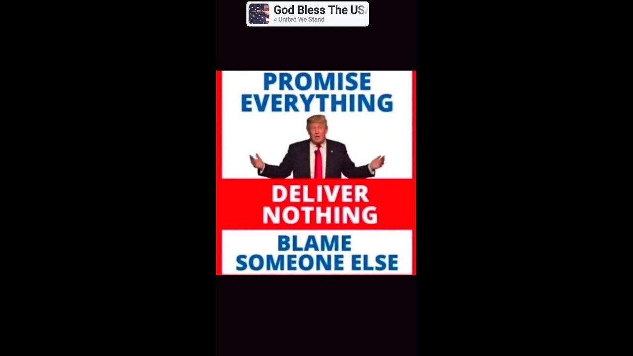 Trump screws the USA again