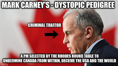 Mark Carney's Dystopic Pedigree
