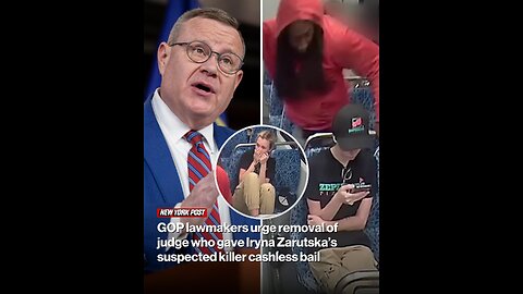 GOP lawmakers urge removal of judge who gave Iryna Zarutska’s suspected killer cashless bail