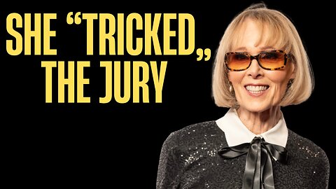 E. Jean Carroll LAUGHED About Misleading Jury: $83M Witch Hunt!