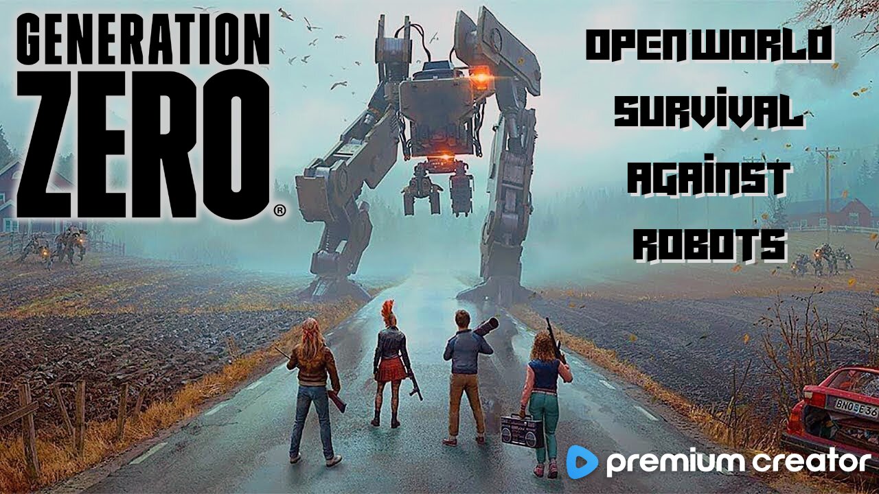 FIRST TIME PLAYING 🤯 RAGE AGAINST THE MACHINES 🤖 GENERATION ZERO | I APPRECIATE THE SUPPORT💙