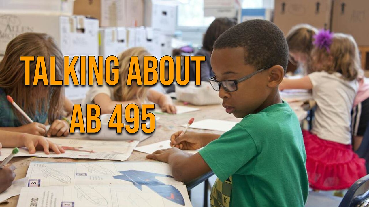 Pastor Scott Show Interview - Nicole Pearson Breaks down AB 495