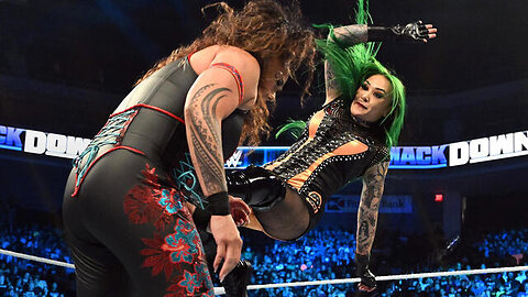 Shotzi vs. Tamina – Money in the Bank Qualifying Match: SmackDown, June 24, 2022 @wwefree