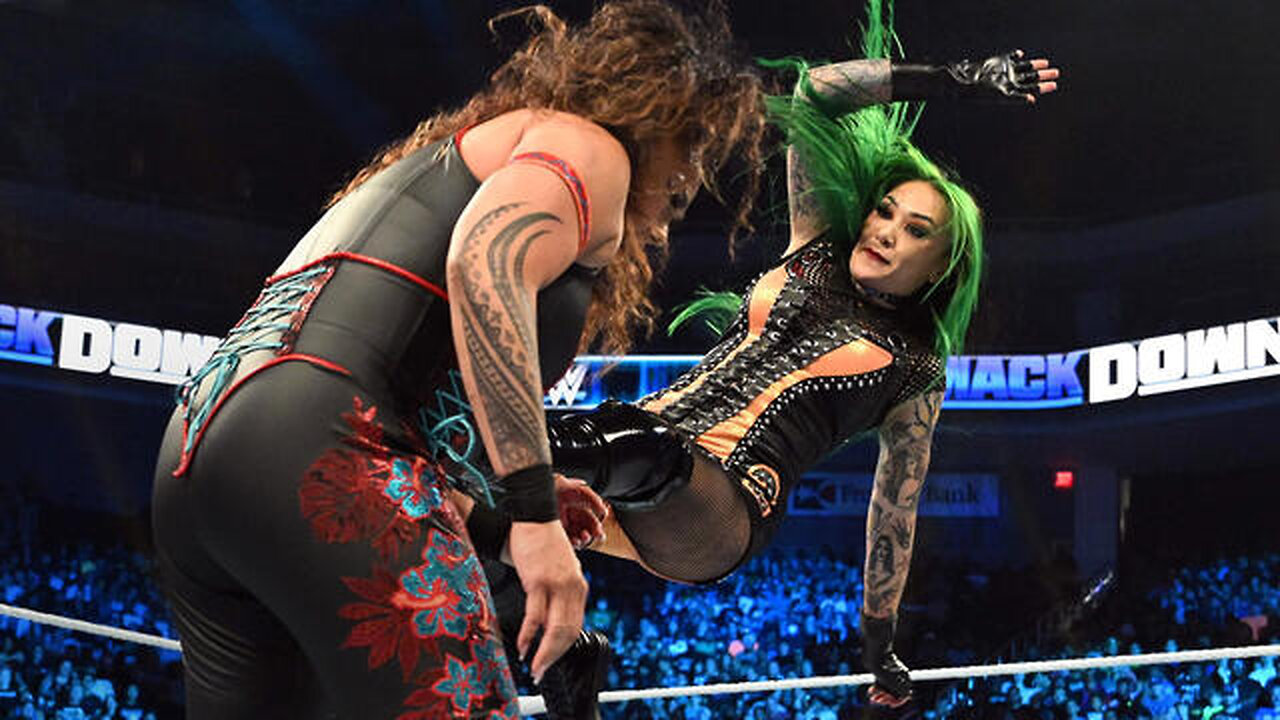 Shotzi vs. Tamina – Money in the Bank Qualifying Match: SmackDown, June 24, 2022 @wwefree