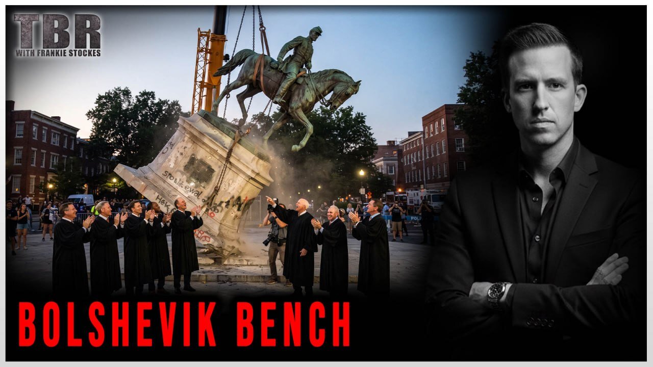 THE BASED REPORT: Federal Courts Re-Write History and Mobilize to Enforce WHITE GENOCIDE thumbnail