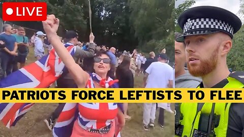 🚨 BREAKING: Starmer Deploys Officers To Arrest Anti-Government Brits