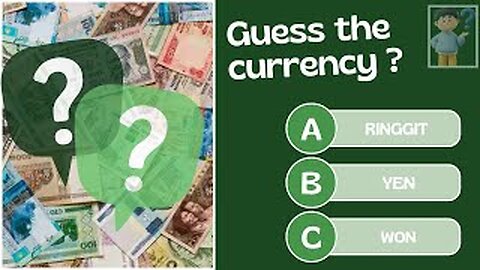 Guess the Country by its Currency Quiz Guess the Currency Challenge