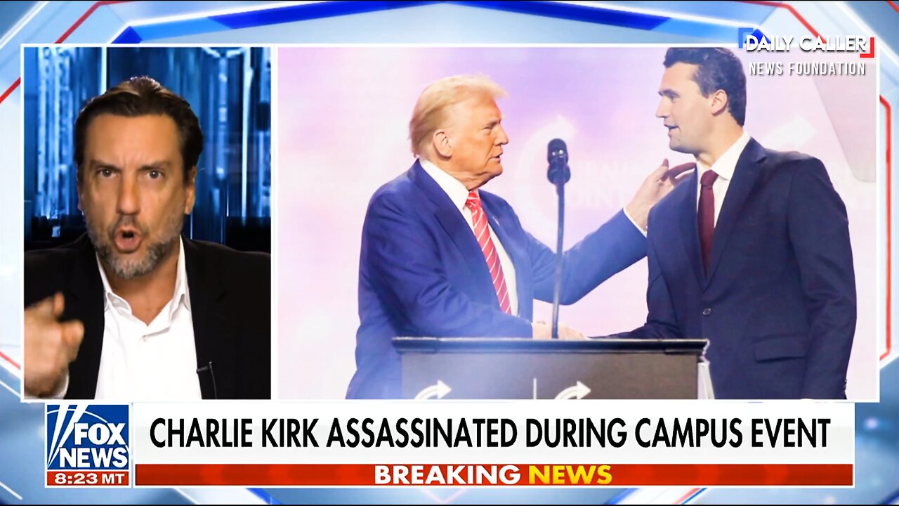 Clay Travis BLASTS Dems: 'Now You Want to Condemn Violence?'