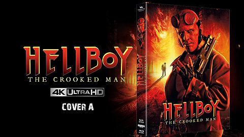 Hellboy: The Crooked Man [Mediabook - Cover A Limited to 666 4K UHD & Blu-ray]
