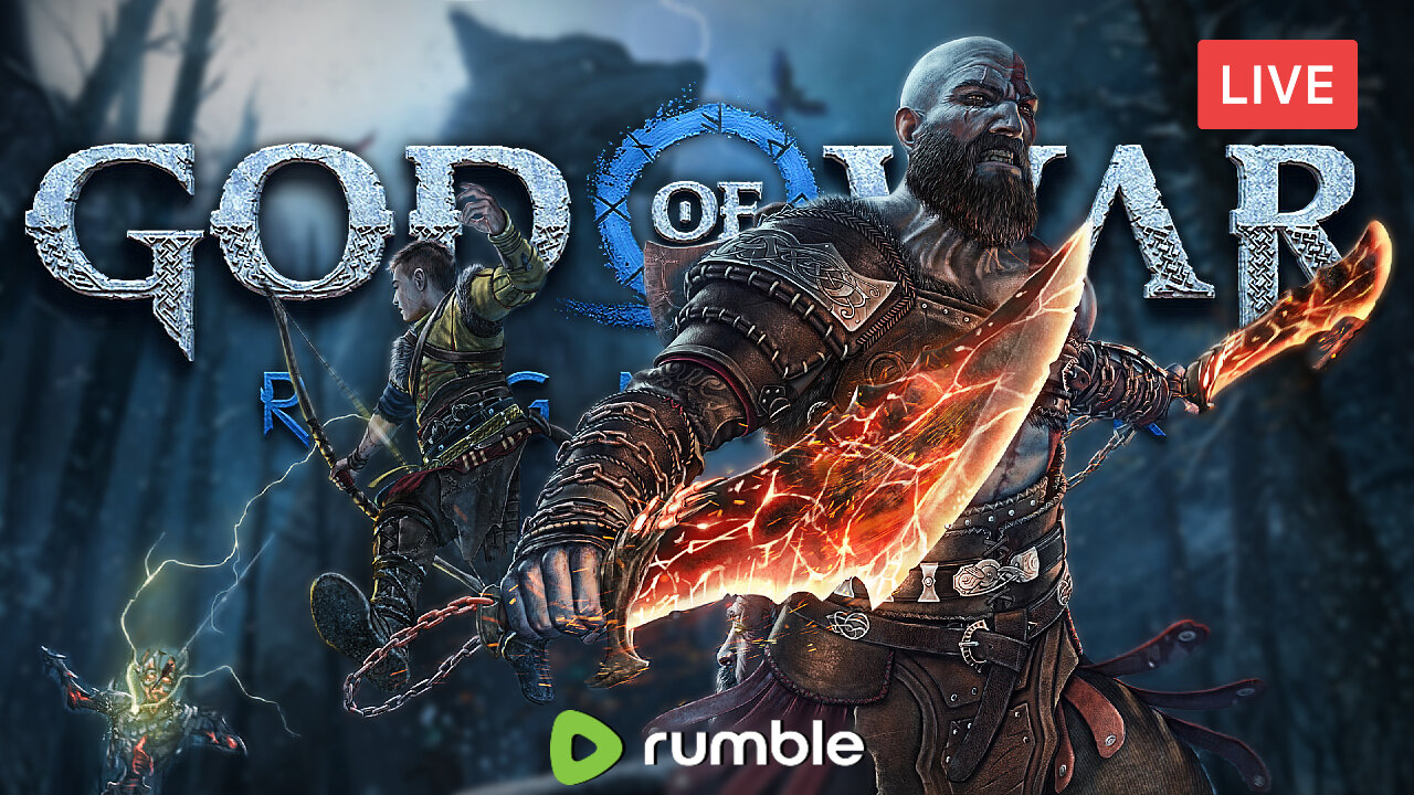 STARTING THE WAR :: God of War Ragnarök :: CLOSE TO THE END!? {18+}