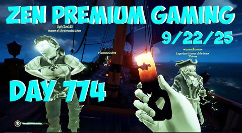 🔴L-I-V-I-N, MAN ~ Day 774/999 [DAILY LIVES] ~ Zen Premium Gaming