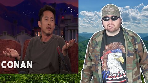 Steven Yeun: My Dad Thought I Was Doing Porn - Conan On TBS - Reaction! (BBT)