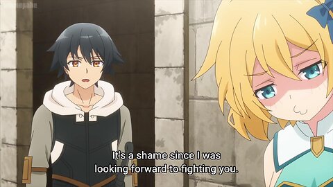 rubbing salt in her wounds | Hero Without a Class Who Even Needs Skills?!