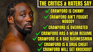 Did Terence Crawford Silence His Critics?