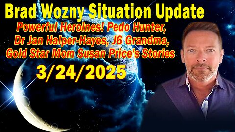 Brad Wozny & Dr Jan Halper-Hayes Update Mar 24: "Powerful Heroines"