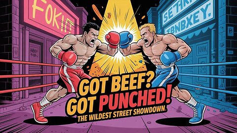 🥩 DO YOU WANT BEEF, HOMIE?! | Punches Were Thrown!