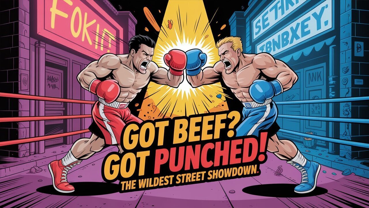 🥩 DO YOU WANT BEEF, HOMIE?! | Punches Were Thrown!